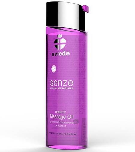 SWEDE - HERBAL APHRODISIAC ACEITE MASAJE DIVINITY 75 ML