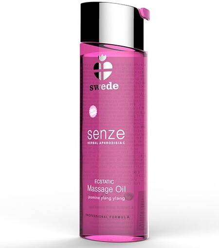 SWEDE - HERBAL APHRODISIAC ACEITE MASAJE ECSTATIC 75 ML