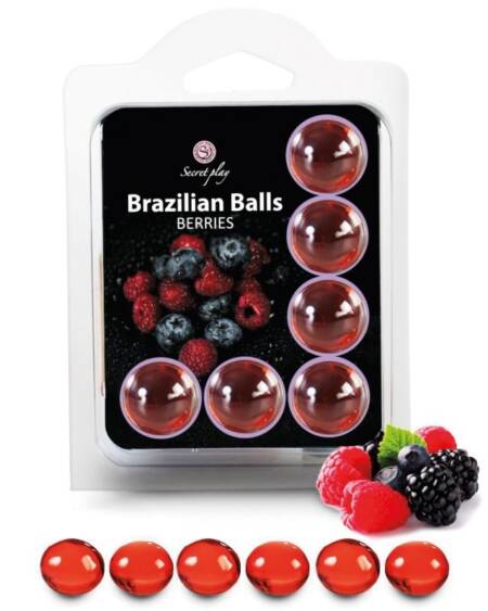 SECRETPLAY - BRAZILIANS BALLS FRUTAS DEL BOSQUE