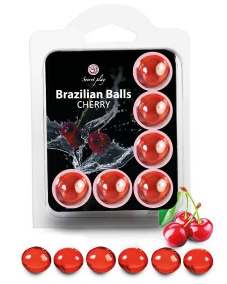 SECRETPLAY - BRAZILIANS BALLS CEREZAS