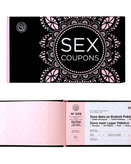 SECRETPLAY - VALES DE CANJE SENSUALES (FR/PT)