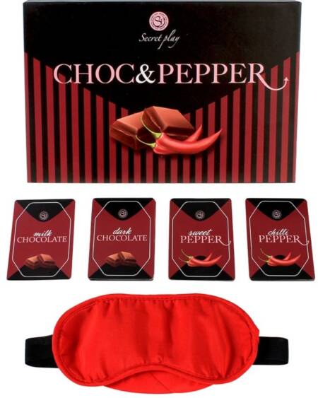 SECRETPLAY - JUEGO "CHOC & PEPPER" (FR/PT)