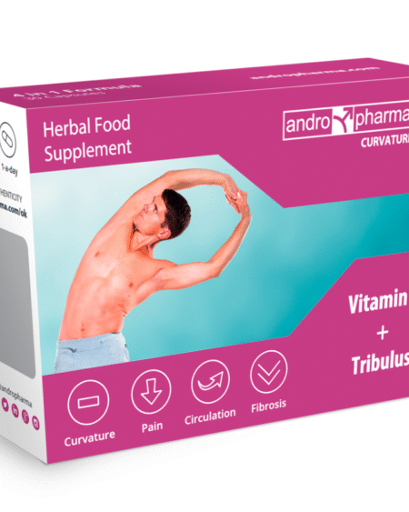 Andropharma Curvature – Complemento alimenticio para el bienestar masculino