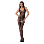 PASSION - WOMAN BS069 BODYSTOCKING NEGRO TALLA ÚNICA