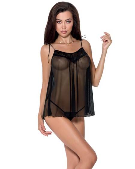 PASSION - WOMAN MELANIA CHEMISE S/M