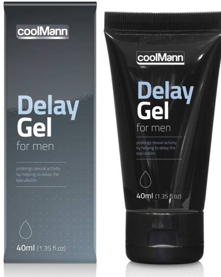 COBECO - COOLMANN GEL RETARDANTE HOMBRE 40ML
