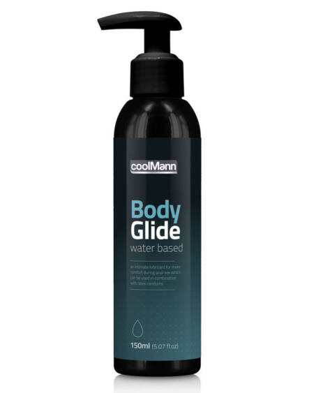 COBECO - COOLMAN BODYGLIDE MASAJES CORPORALES 150ML