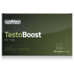 CoolMann Testoboost – Complemento alimenticio con Tribulus Terrestris y Saw Palmetto