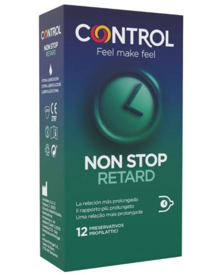CONTROL - NON STOP RETARD PRESERVATIVOS 12 UNIDADES