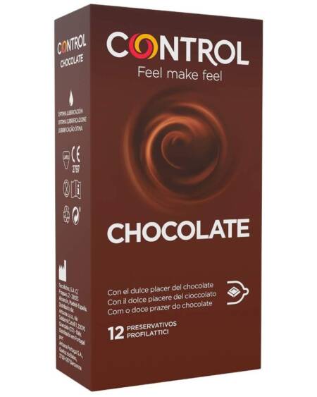 CONTROL - CHOCOLATE PRESERVATIVOS 12 UNIDADES