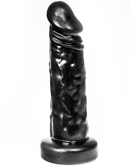 HUNG SYSTEM - DILDO REALISTA COLOR NEGRO JIMMY 27 CM