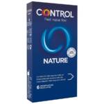 CONTROL - ADAPTA NATURE PRESERVATIVOS 6 UNIDADES