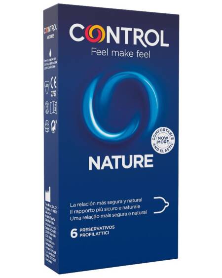 CONTROL - ADAPTA NATURE PRESERVATIVOS 6 UNIDADES