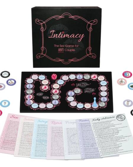 KHEPER GAMES - INTIMACY JUEGO PAREJAS EN/ES