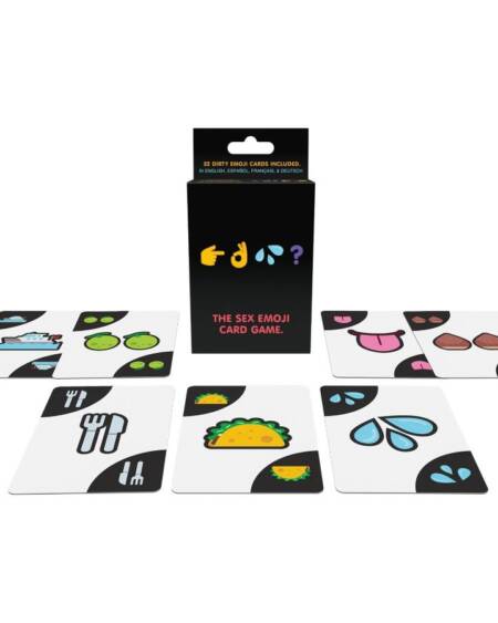 KHEPER GAMES - DTF JUEGO DE CARTAS EMOJIS