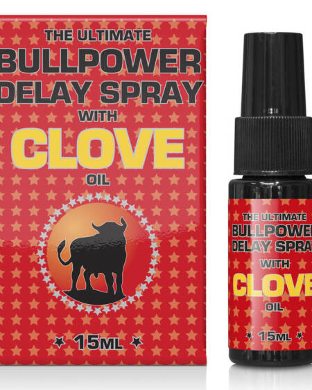 COBECO - BULL POWER CLOVE DELAY SPRAY 15ML
