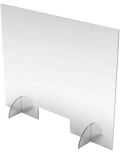 MAMPARA METRAQUILATO 100X80 CM ESPECIAL COVID-19