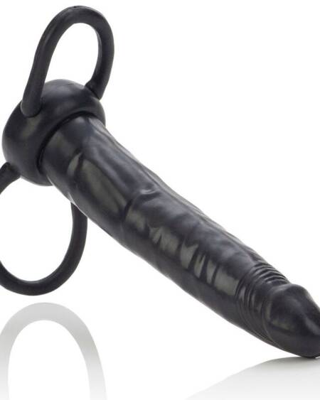 CALEXOTICS - ACCOMODATOR ARNÉS PARA DOBLE PENETRACIÓN NEGRO