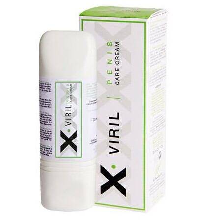 RUF - X VIRIL CREMA PARA POTENCIAR ERECCIÓN Y TAMAÑO