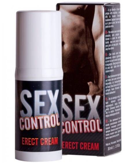 RUF - SEX CONTROL CREMA PARA LA ERECCIÓN