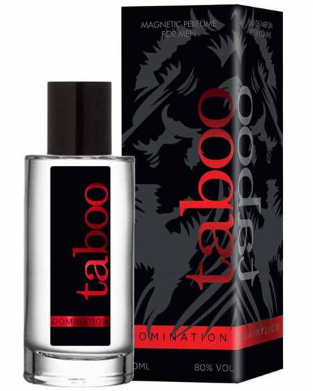 RUF - TABOO DOMINATION PERFUME CON FEROMONAS PARA ÉL 50ML