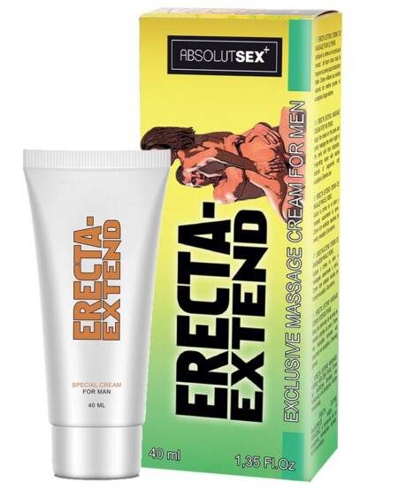 RUF - ERECTA EXTEND CREMA RETARDANTA Y REFRESCANTE 40ML