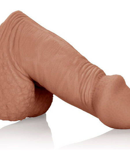 CALEXOTICS - PACKING PENIS PENE REALÍSTICO 12.75 CM MARRÓN