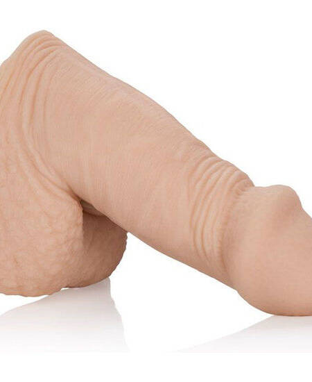 CALEXOTICS - PACKING PENIS PENE REALÍSTICO 12.75 CM NATURAL