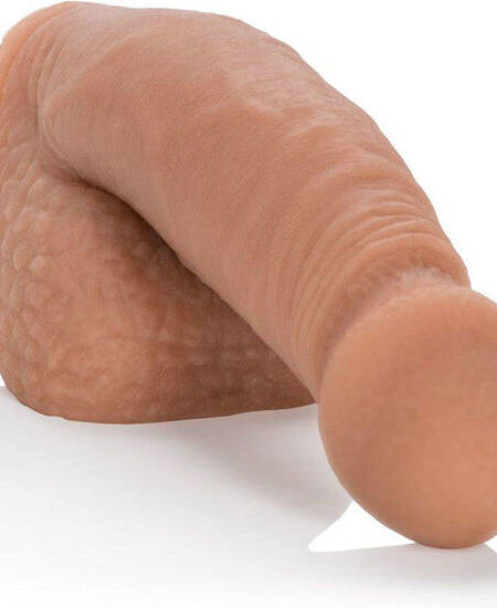 CALEXOTICS - PACKING PENIS PENE REALÍSTICO 14.5 CM MARRÓN