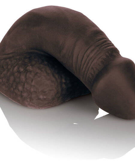 CALEXOTICS - PACKING PENIS PENE DE SILICONA 12.75CM NEGRO