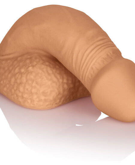 CALEXOTICS - PACKING PENIS PENE DE SILICONA 12.75CM CARAMELO