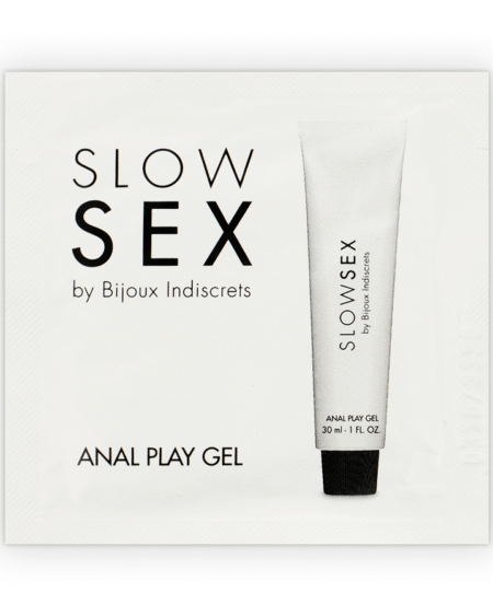 BIJOUX - SLOW SEX ANAL PLAY GEL ESTIMULACION ANAL MONODOSIS