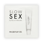 BIJOUX - SLOW SEX GEL DE MASAJE CON DEDOS FINGER PLAY MONODOSIS