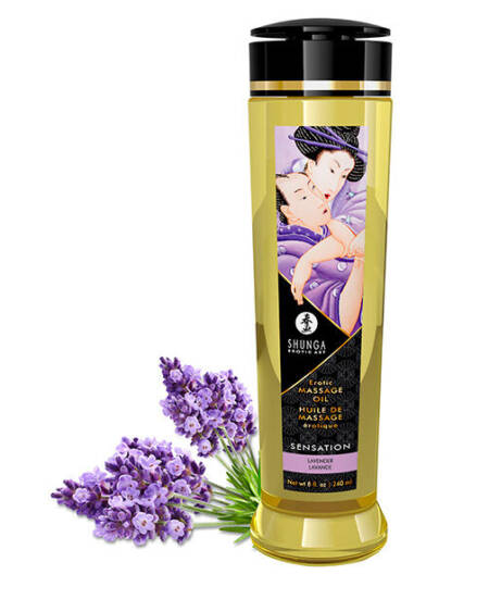 SHUNGA - ACEITE DE MASAJE ERÓTICO SENSACIÓN 240 ML
