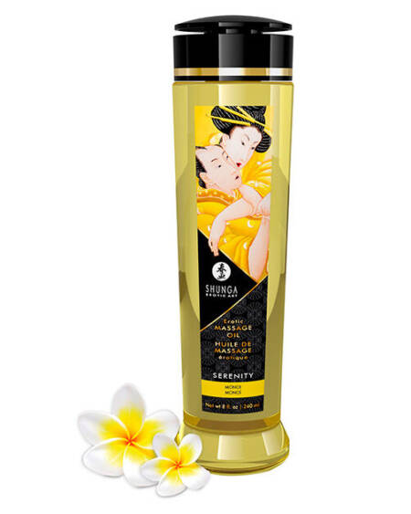 SHUNGA - ACEITE DE MASAJE ERÓTICO SERENITY 240 ML