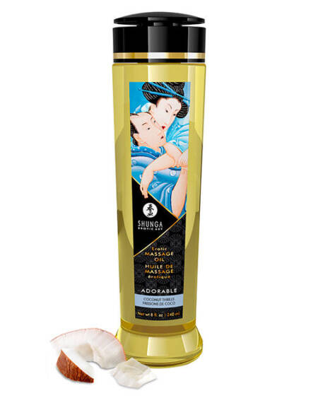 SHUNGA - ACEITE DE MASAJE ERÓTICO ADORABLE 240 ML