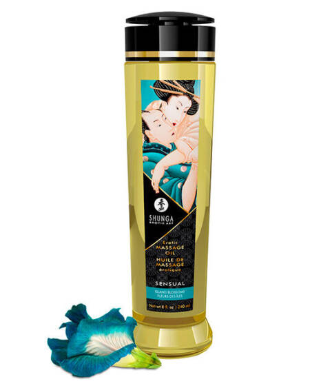 SHUNGA - ACEITE DE MASAJE ERÓTICO SENSUAL 240 ML