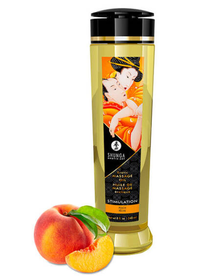 SHUNGA - ACEITE DE MASAJE ERÓTICO ESTIMULANTE 240 ML