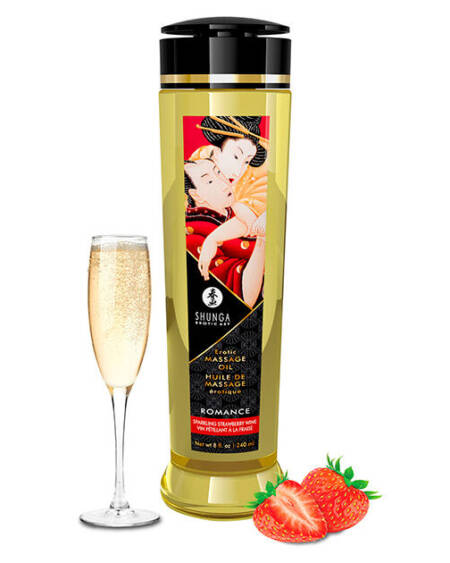 SHUNGA - ACEITE DE MASAJE ERÓTICO ROMANCE 240 ML