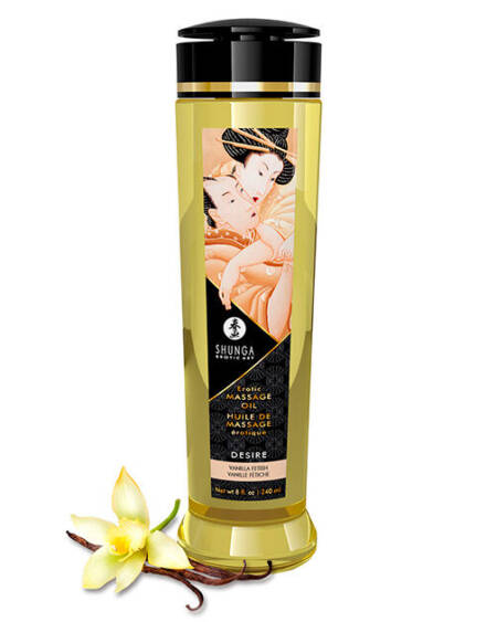 SHUNGA - ACEITE DE MASAJE ERÓTICO DESEO 240 ML