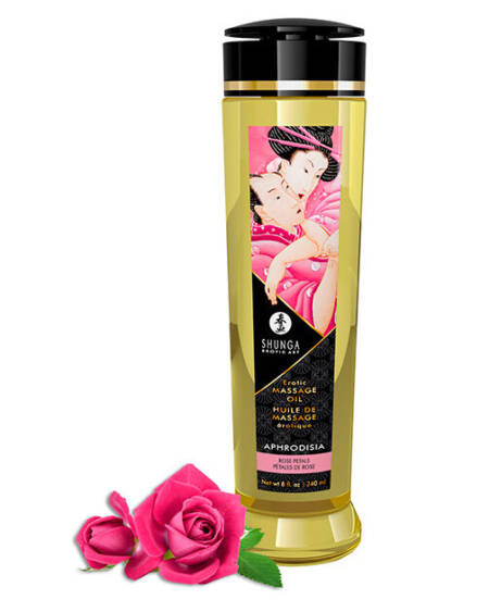 SHUNGA - ACEITE DE MASAJE ERÓTICO APHRODISIA 240 ML