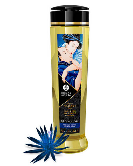 SHUNGA - ACEITE DE MASAJE ERÓTICO SEDUCCIÓN 240 ML