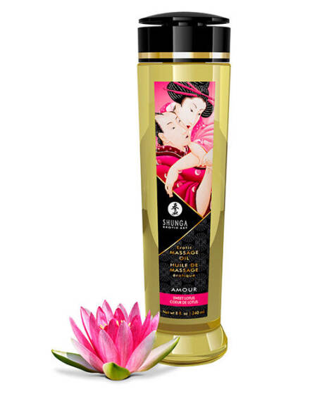 SHUNGA - ACEITE DE MASAJE ERÓTICO AMOR 240 ML