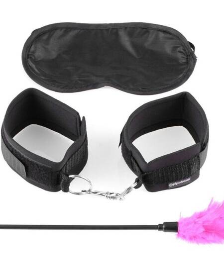 FETISH FANTASY SERIES - KIT SENSUAL DE SEDUCCION.