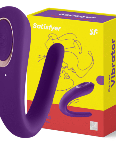 SATISFYER - PARTNER TOY VIBRADOR PARA DOS