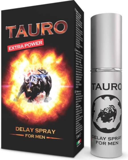 TAURO - EXTRA SPRAY RETARDANTE PARA HOMBRES 5 ML