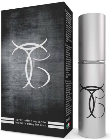 INTIMATELINE - T5 SPRAY RETARDANTE PARA HOMBRES 5 ML