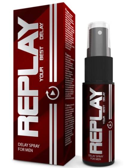 INTIMATELINE - REPLAY DELAY SPRAY RETARDANT AND MOISTURIZING EFFECT 20 ML