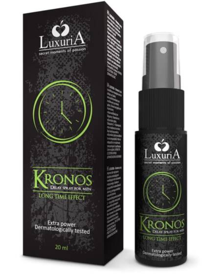 INTIMATELINE LUXURIA - KRONOS SPRAY RETARDANTE EFECTO DESENSIBILIZANTE 20 ML