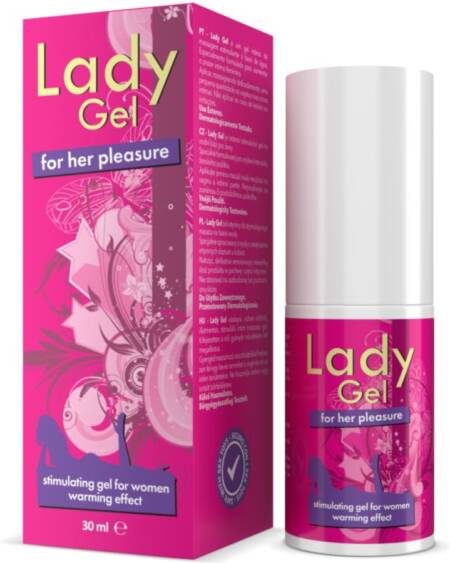 INTIMATELINE - LADY GEL FOR GER PLEASURE GEL ESTIMULANTE EFECTO CALOR ELLA 30 ML